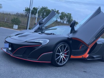 迈凯伦650S 2014款 3.8T Spider