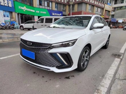 帝豪L 2022款 1.4T CVT至尊型