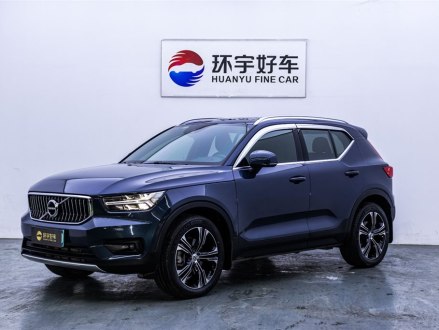 沃尔沃XC40 2021款 T4 四驱智远豪华版