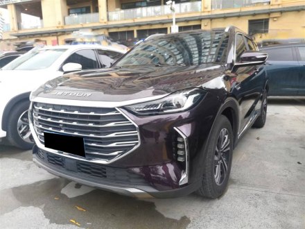 捷途X70 PLUS 2021款 1.5T DCT山 7座