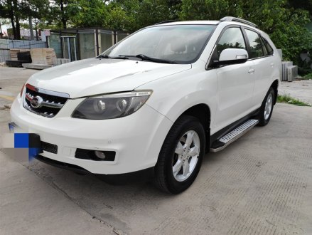比亚迪S6 2011款 2.0L 手动豪华型