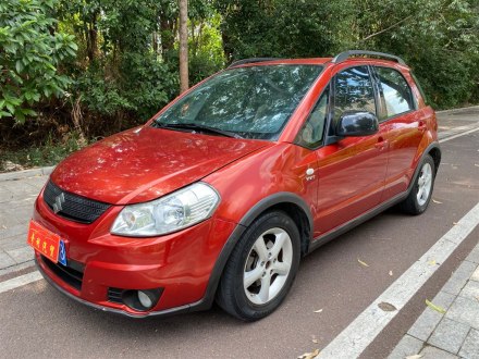 天语 SX4 2008款 两厢 1.6L 自动运动休旅型