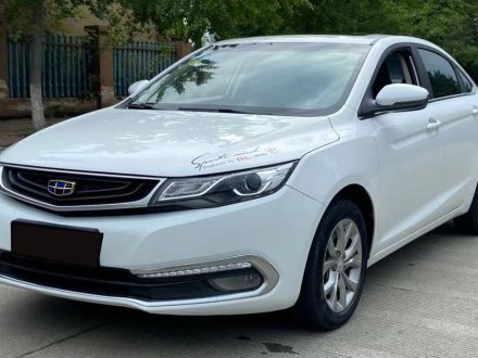 帝豪GL 2018款 1.4T DCT精英智联型