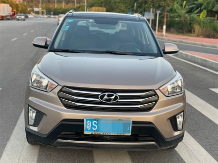 北京现代ix25 2015款 1.6L 自动两驱智能型GLS