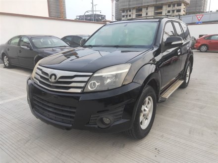 哈弗H3 2010款 锐意版 2.0L 豪华型