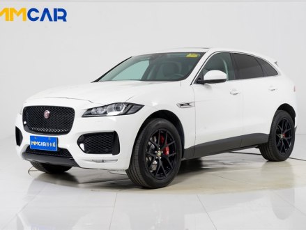 捷豹F-PACE 2019款 2.0T 两驱都市尊享版