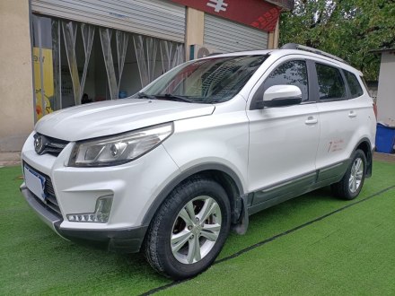 北汽幻速S3 2017款 1.5L 手动豪华型