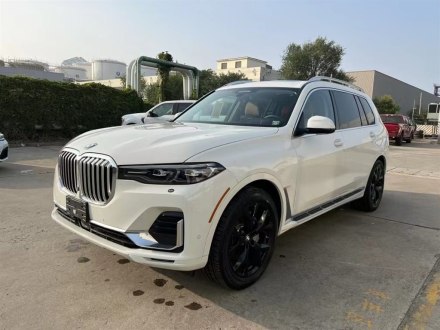 宝马X7 2021款 xDrive40i 领先型豪华套装