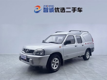 日产ZN厢式车 2013款 2.4L两驱标准型5座