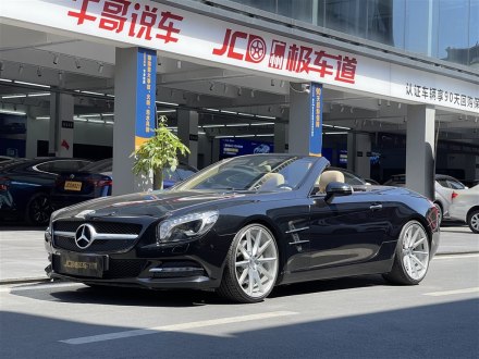 奔驰SL级 2013款 SL 350 时尚型
