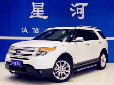 探险者进口 2013款 3.5L 尊享型