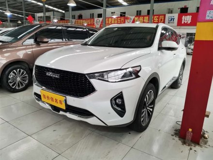 哈弗F7 2019款 2.0T 四驱i悦 国VI