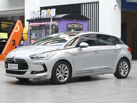 DS 5 2014款 1.6T 豪华版THP200