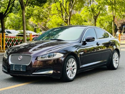 捷豹XF 2014款 XF 2.0T 风华版