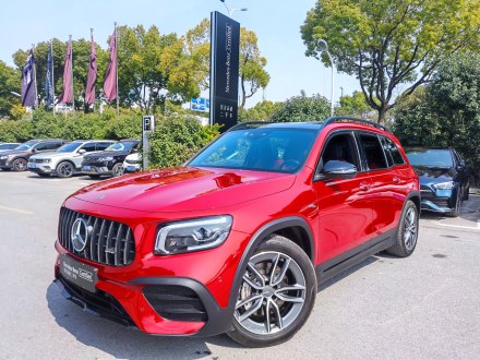奔驰GLB AMG 2022款 AMG GLB 35 4MATIC