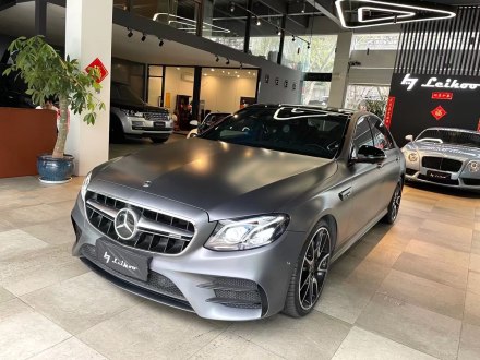 奔驰E级AMG 2017款 AMG E 43 4MATIC 特别版