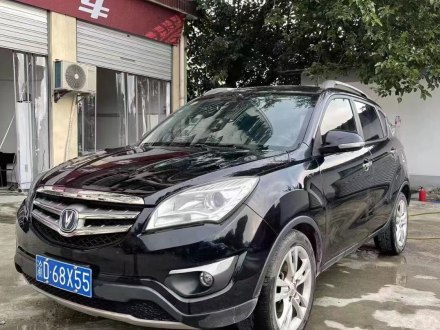 长安CS35 2014款 1.6L 自动豪华型 国IV