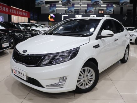 起亚K2 2012款 三厢 1.4L MT TOP纪念版