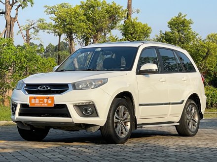 瑞虎3 2015款 1.6L CVT智尚纪念版
