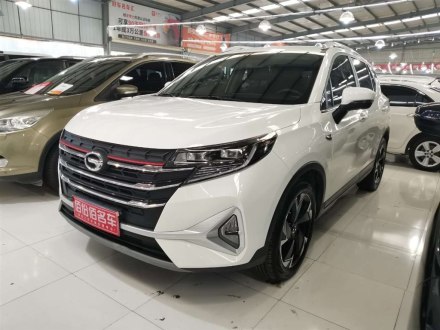 传祺GS3 2021款 POWER 270T 自动劲享版