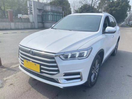 宋Pro 2019款 1.5T 自动精英型