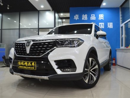 中华V7 2018款 280T DCT旗舰型 5座