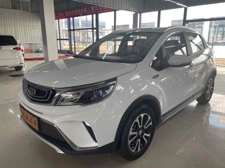 远景X3 2017款 1.5L 自动精英型