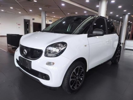 smart forfour 2016款 1.0L 52千瓦激情版
