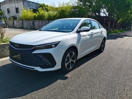 帝豪L 2022款 1.4T CVT至尊型