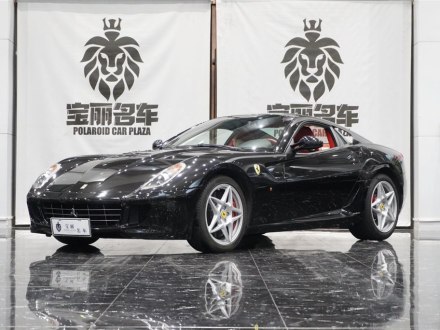法拉利599 2006款 599 GTB Fiorano 6.0