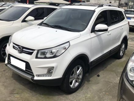 北汽幻速S3 2017款 1.5L 手动豪华型