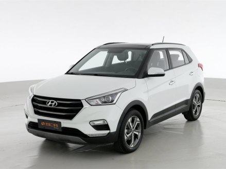 北京现代ix25 2017款 1.6L 自动智能型