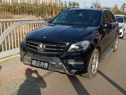 奔驰M级 2012款 ML 350 动感型