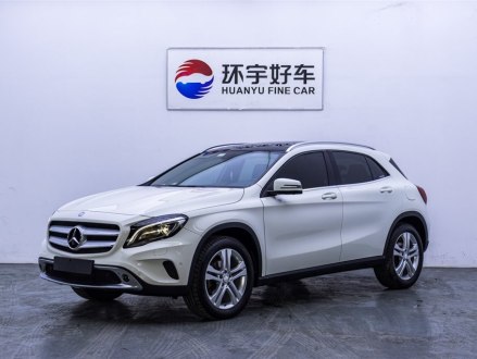 奔驰GLA进口 2015款 GLA 200