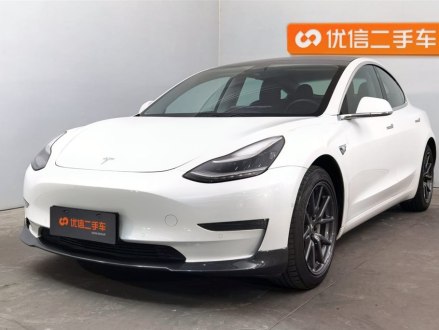 Model 3进口 2019款 长续航后驱版