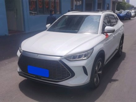 宋PLUS新能源 2021款 DM-i 110KM 旗舰PLUS