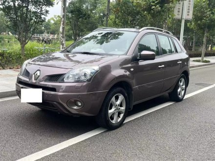 科雷傲进口 2009款 2.5L 四驱舒适型