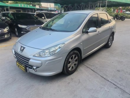 标致307 2010款 三厢 1.6L 自动舒适版