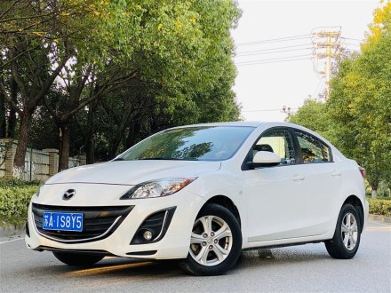 马自达3星骋 2015款 三厢 1.6L 自动精英型