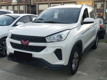 五菱宏光S3 2019款 1.5L 手动标准型 国VI