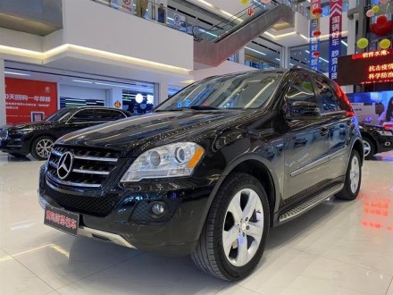 奔驰M级 2012款 ML 350 动感型