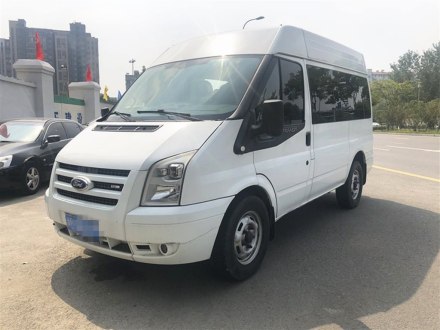 新世代全顺 2009款 2.4T柴油豪华型短轴中顶国III