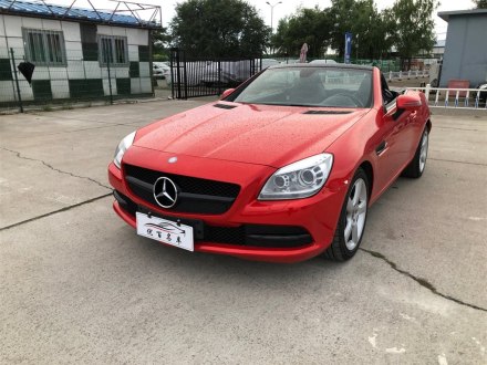 奔驰SLK级 2011款 SLK 200 时尚型