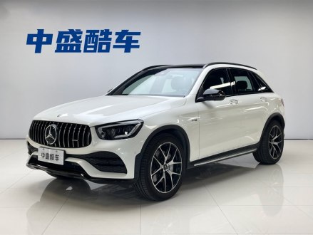 奔驰GLC AMG 2020款 AMG GLC 43 4MATIC
