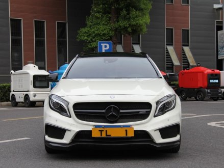 奔驰GLA AMG 2015款 AMG GLA 45 4MATIC