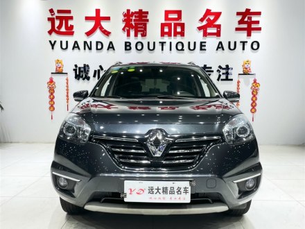 科雷傲进口 2014款 2.5L 两驱舒适版