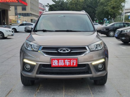 瑞虎3 2014款 1.6L 手动智尚版