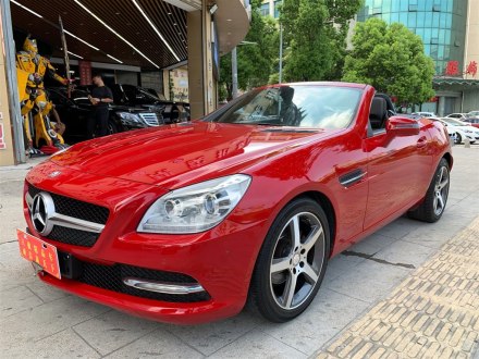 奔驰SLK级 2011款 SLK 200 时尚型