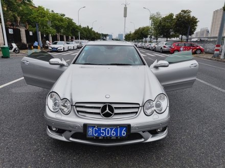 奔驰CLK级 2006款 CLK 280 双门轿跑车