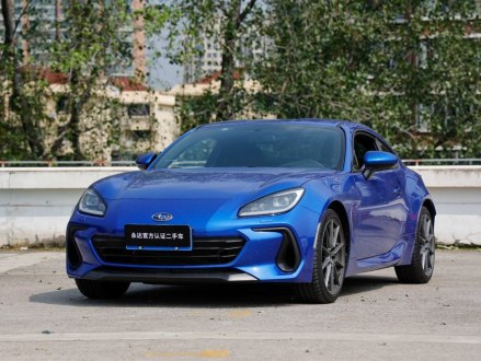 斯巴鲁BRZ 2022款 2.4L 手动版